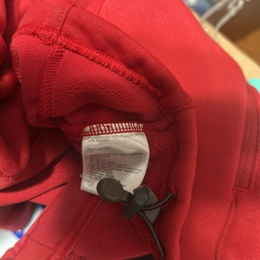 Cloudveil Red Zip Front Jacket - image 8